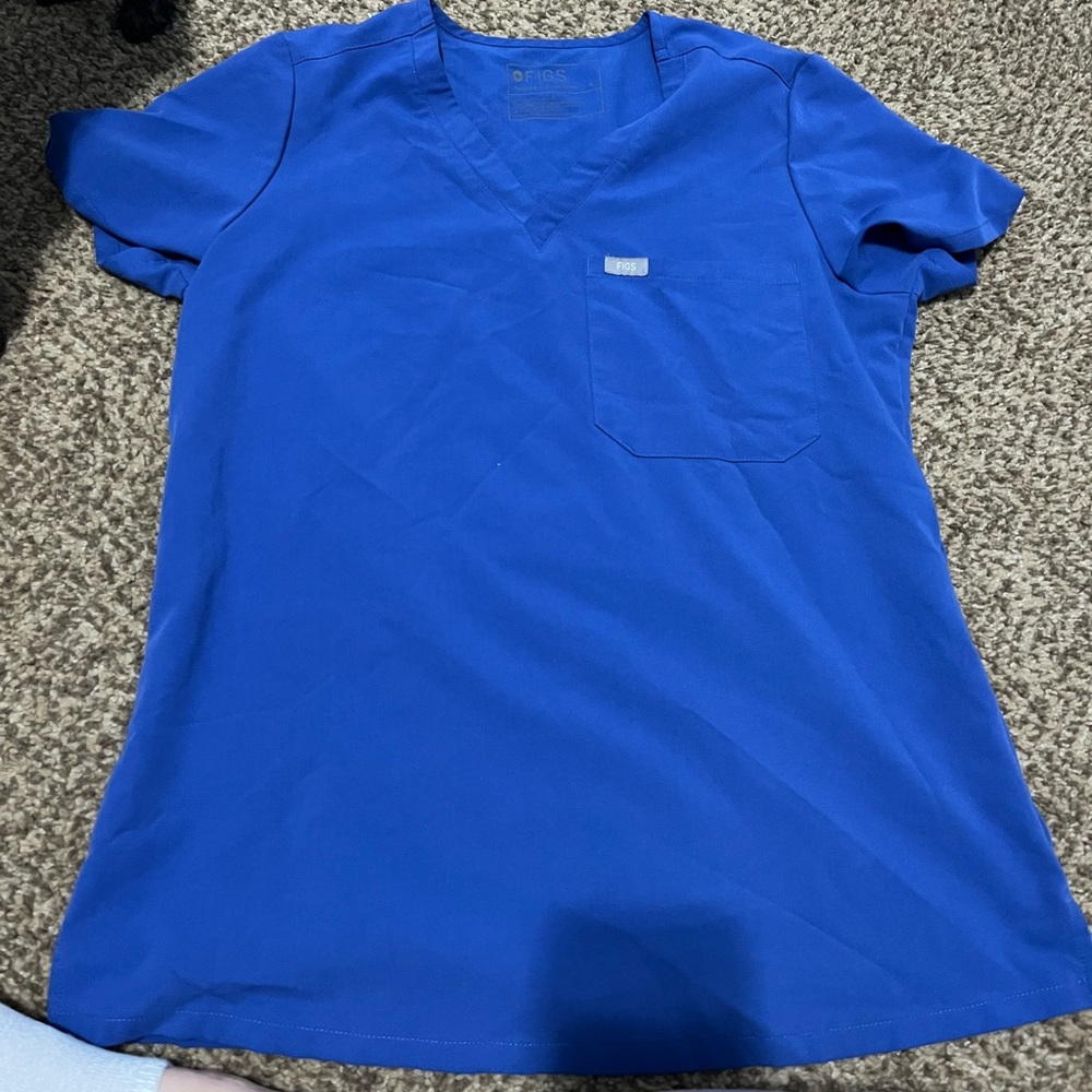 Figs One Pocket Woman’s Scrub Top